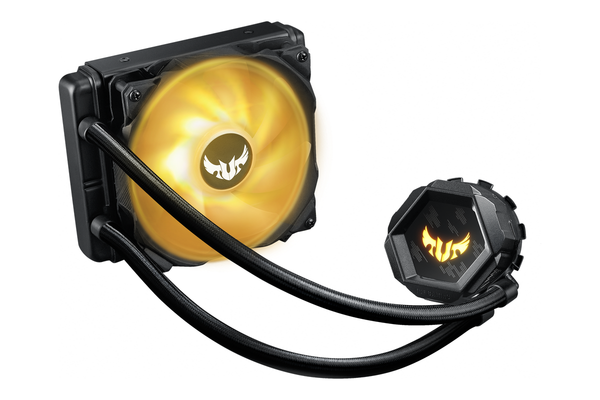 ASUS TUF Gaming LC 120 RGB AIO Liquid Cooler — 1