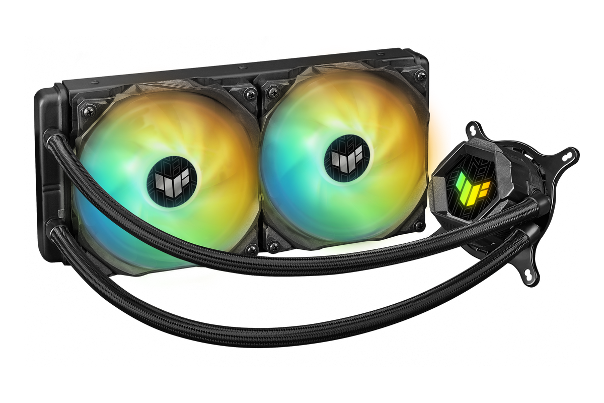 ASUS TUF Gaming LC 240 ARGB AIO Liquid Cooler — 1