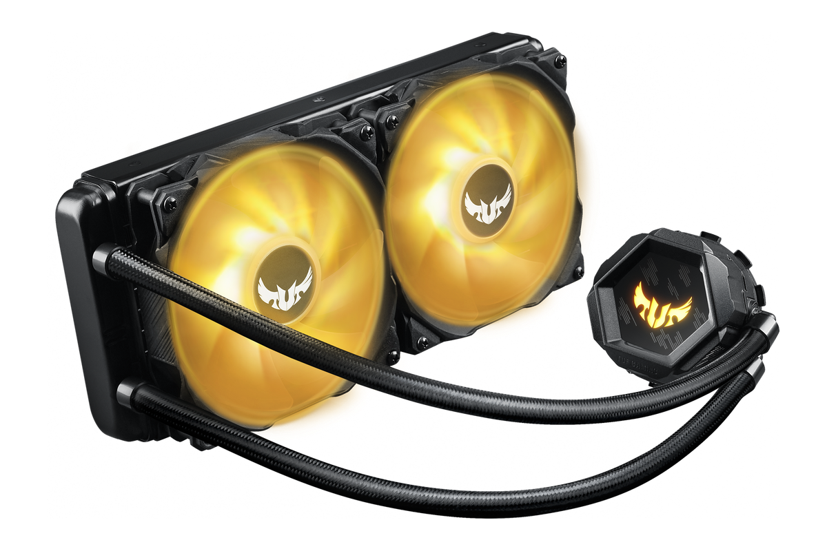 ASUS TUF Gaming LC 240 RGB AIO Liquid Cooler — 1