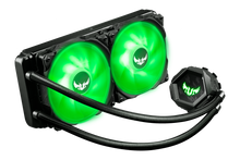 ASUS TUF Gaming LC 240 RGB AIO Liquid Cooler — 6