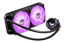 ASUS TUF Gaming LC 240 RGB AIO Liquid Cooler — 7