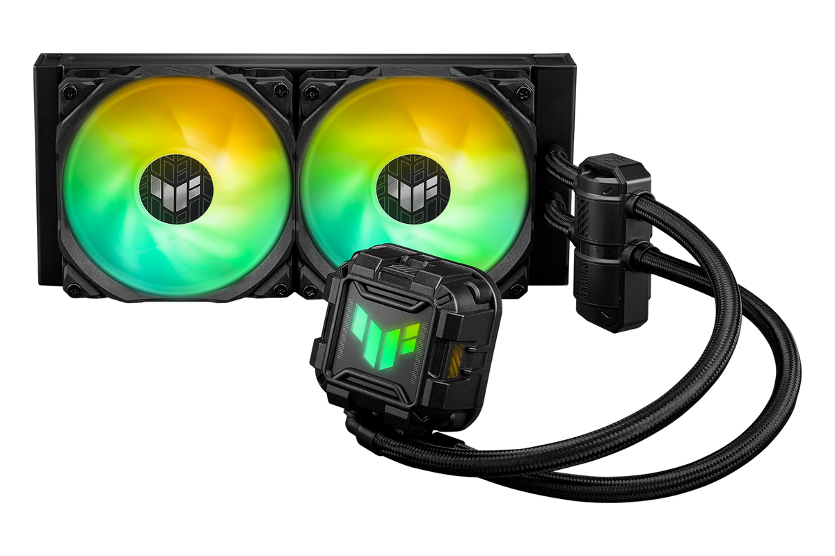 ASUS TUF Gaming LC II 240 ARGB AIO Liquid Cooler — 1