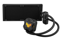 ASUS TUF Gaming LC II 240 ARGB AIO Liquid Cooler — 5