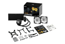 ASUS TUF Gaming LC II 240 ARGB AIO Liquid Cooler — 6