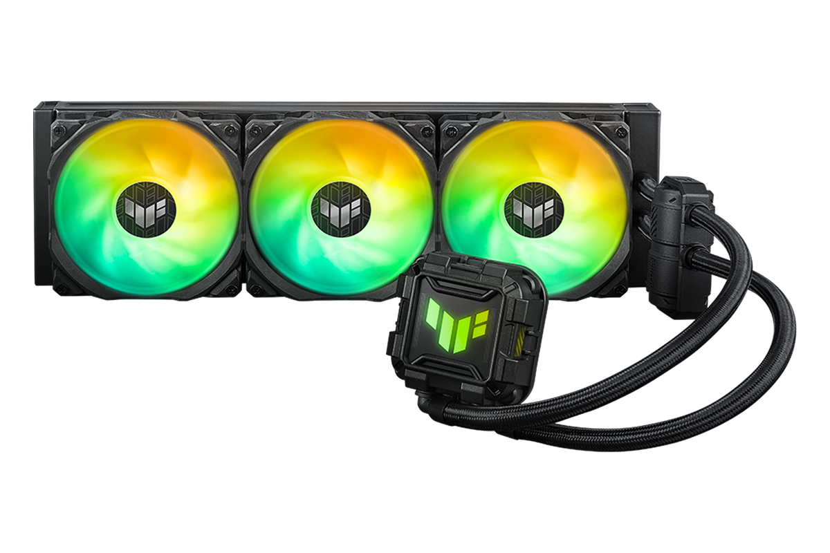 ASUS TUF Gaming LC II 360 ARGB AIO Liquid Cooler — 1
