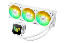 ASUS TUF Gaming LC III 360 ARGB AIO Liquid Cooler White — 5