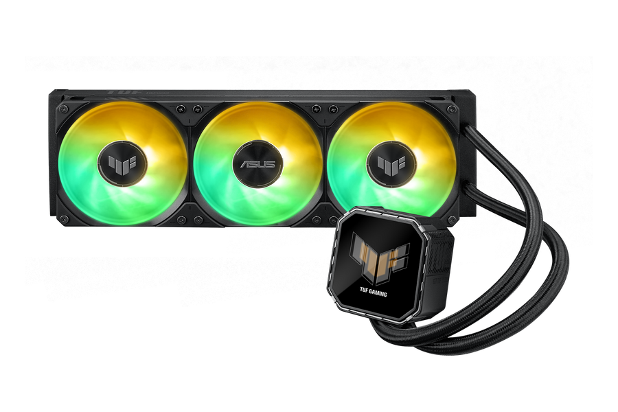 ASUS TUF Gaming LC III 360 ARGB LCD AIO Liquid Cooler — 1