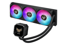 ASUS TUF Gaming LC III 360 ARGB LCD AIO Liquid Cooler — 3