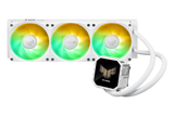 ASUS TUF Gaming LC III 360 ARGB LCD AIO Liquid Cooler White — 1