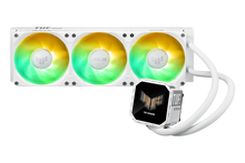 ASUS TUF Gaming LC III 360 ARGB LCD AIO Liquid Cooler White — 1