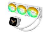 ASUS TUF Gaming LC III 360 ARGB LCD AIO Liquid Cooler White — 2