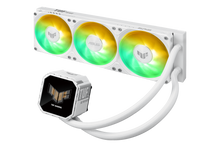 ASUS TUF Gaming LC III 360 ARGB LCD AIO Liquid Cooler White — 2