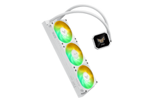 ASUS TUF Gaming LC III 360 ARGB LCD AIO Liquid Cooler White — 5
