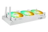 ASUS TUF Gaming LC III 360 ARGB LCD AIO Liquid Cooler White — 6