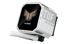 ASUS TUF Gaming LC III 360 ARGB LCD AIO Liquid Cooler White — 7