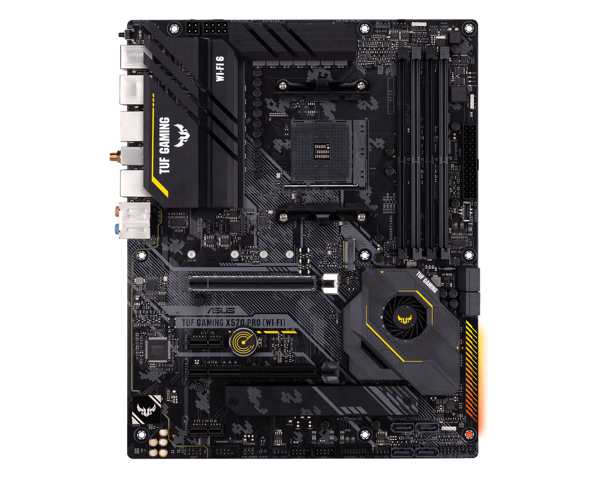 ASUS TUF GAMING X570-PRO (WI-FI) — 1