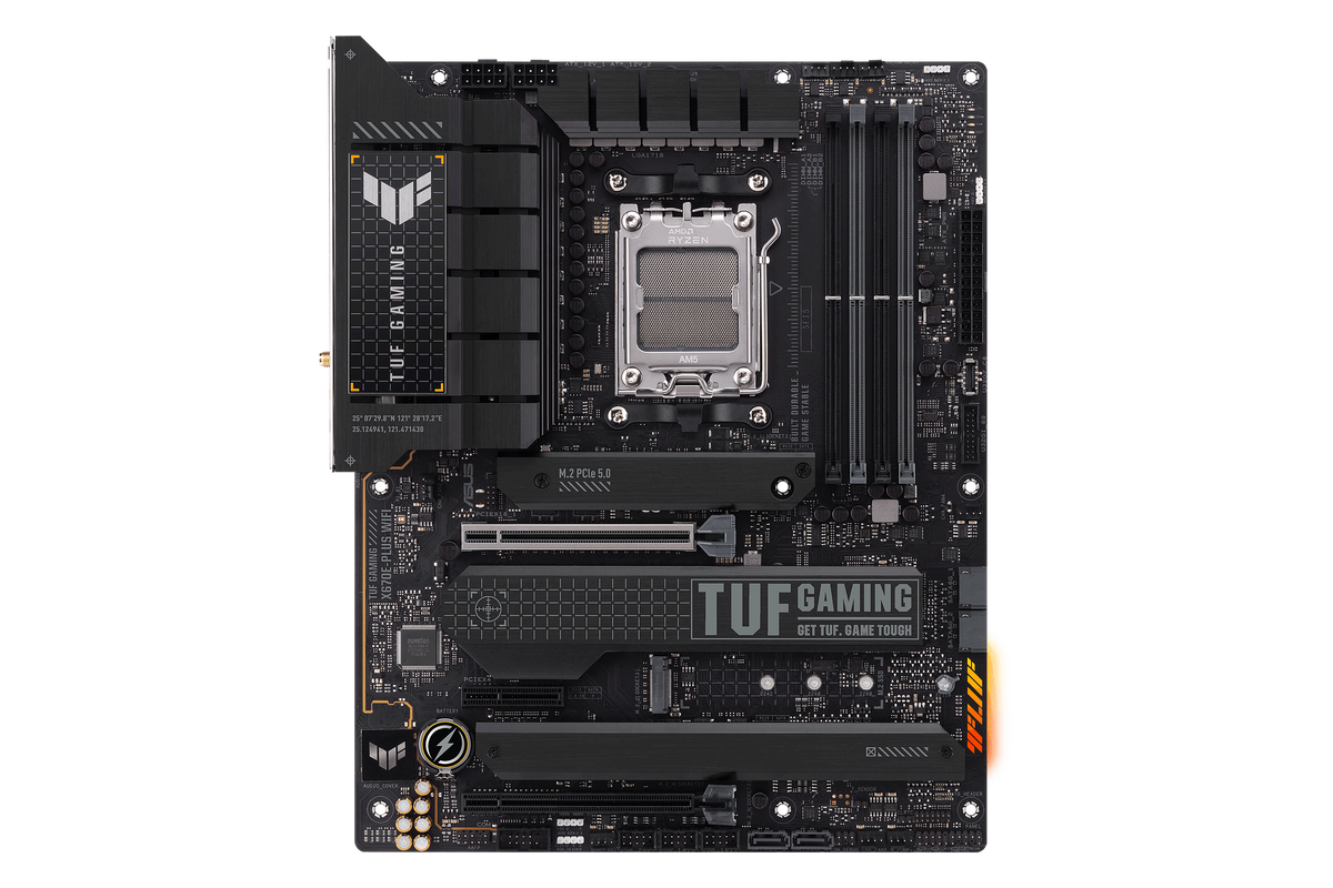 ASUS TUF GAMING X670E-PLUS WIFI — 1