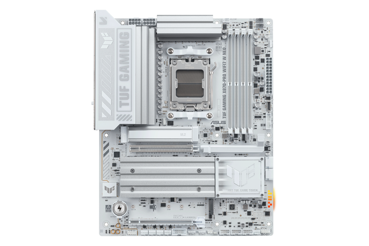 ASUS TUF GAMING X870-PRO WIFI7 W NEO — 1