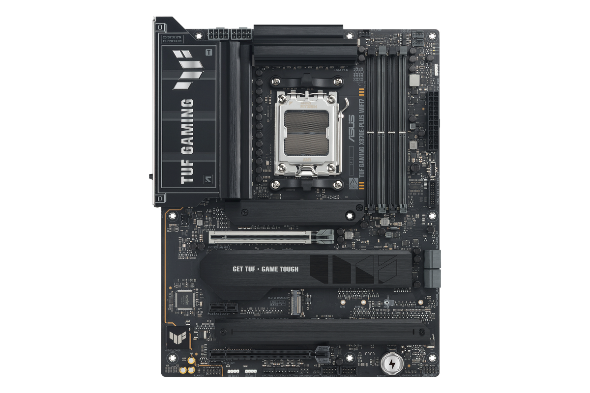 ASUS TUF GAMING X870E-PLUS WIFI7 — 1