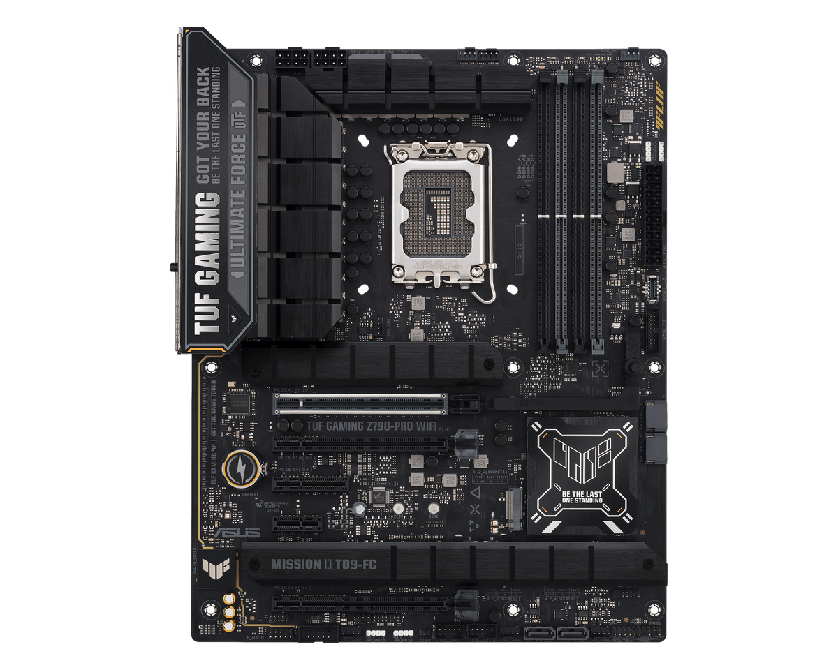 ASUS TUF GAMING Z790-PRO WIFI — 1