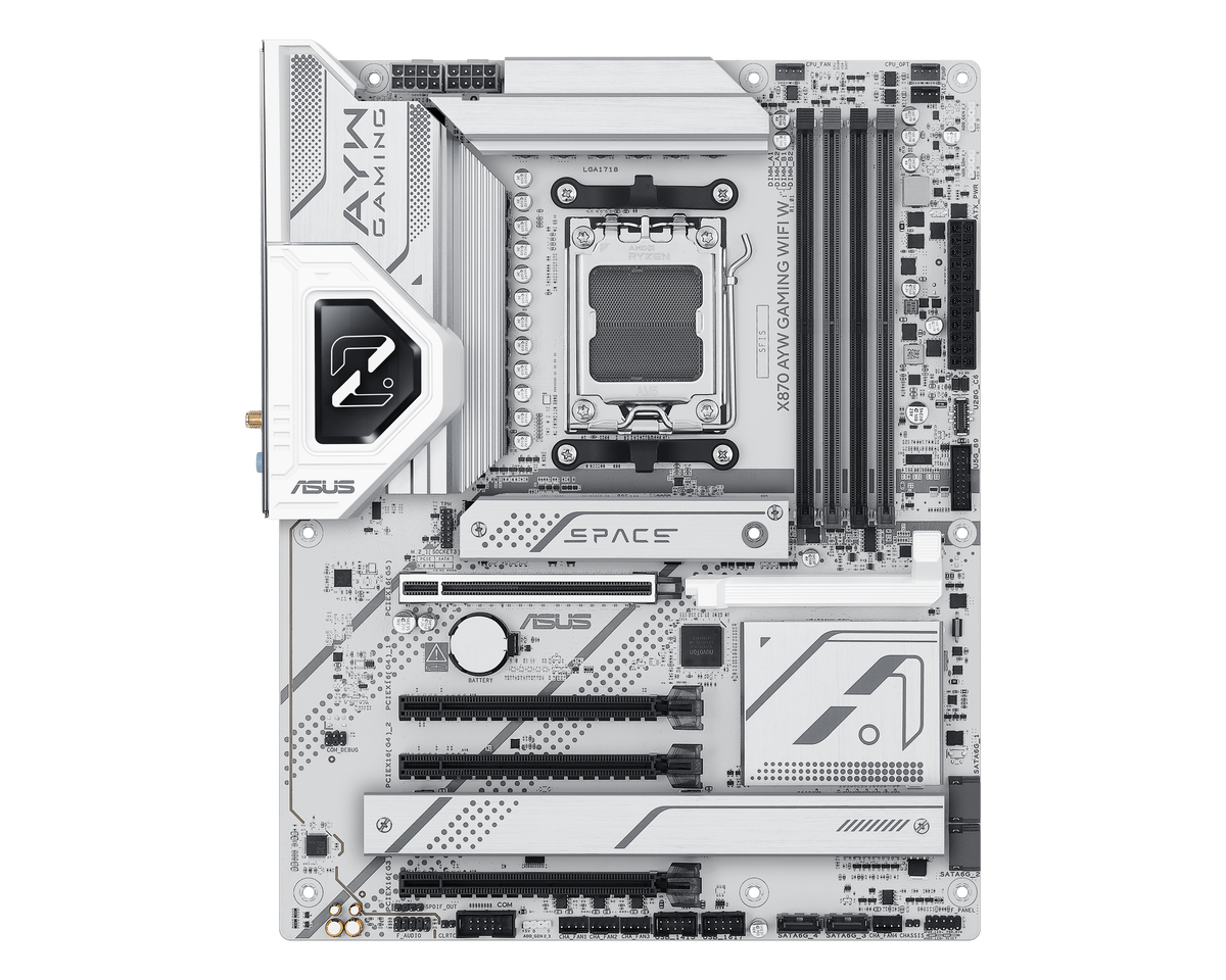 ASUS X870 AYW GAMING WIFI W — 1