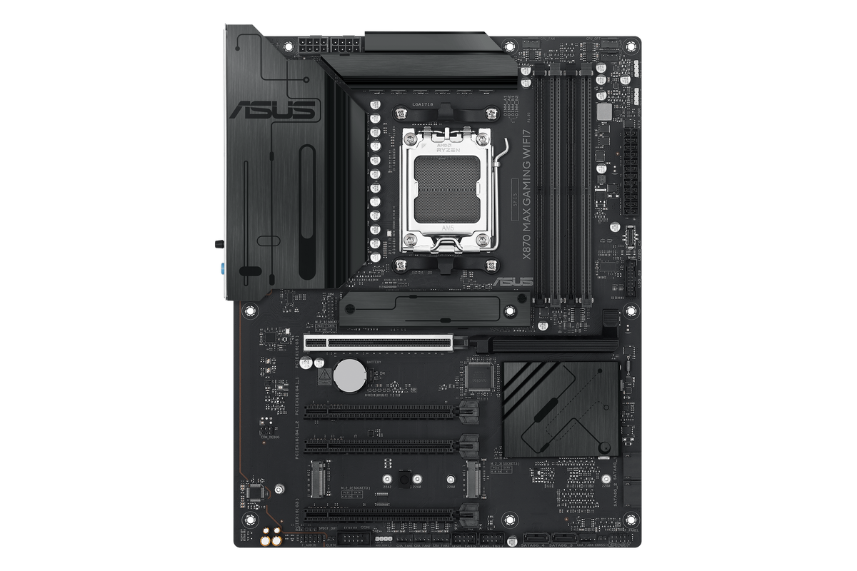 ASUS X870 MAX GAMING WIFI7 — 1