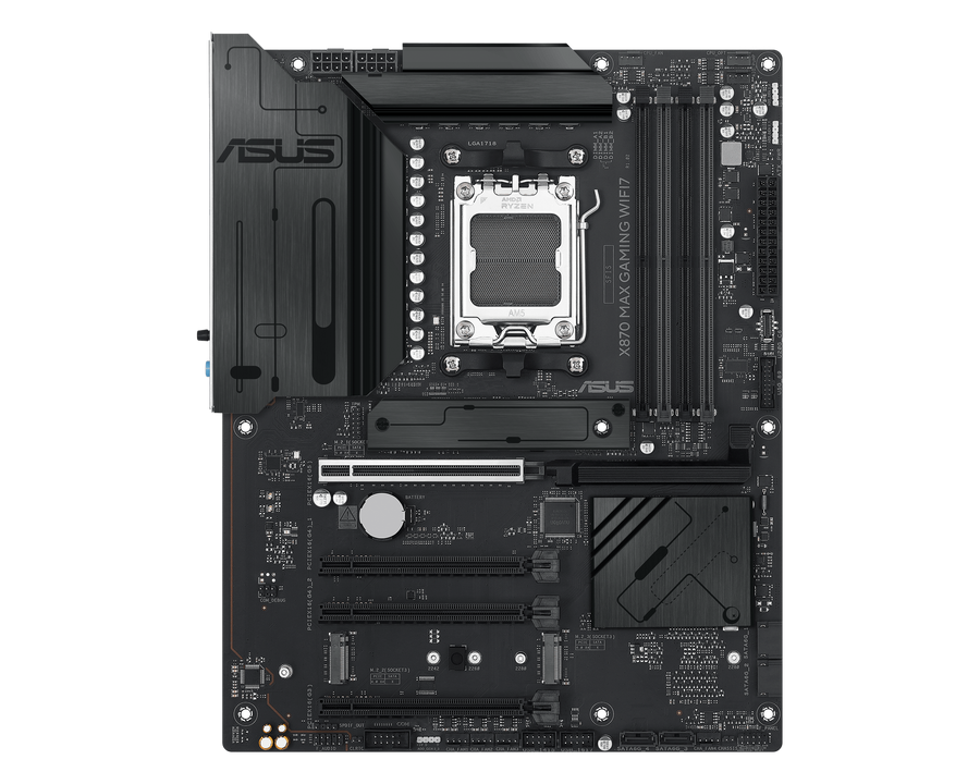 ASUS X870 MAX GAMING WIFI7 — 1