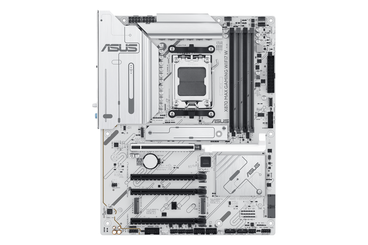 ASUS X870 MAX GAMING WIFI7 W — 1