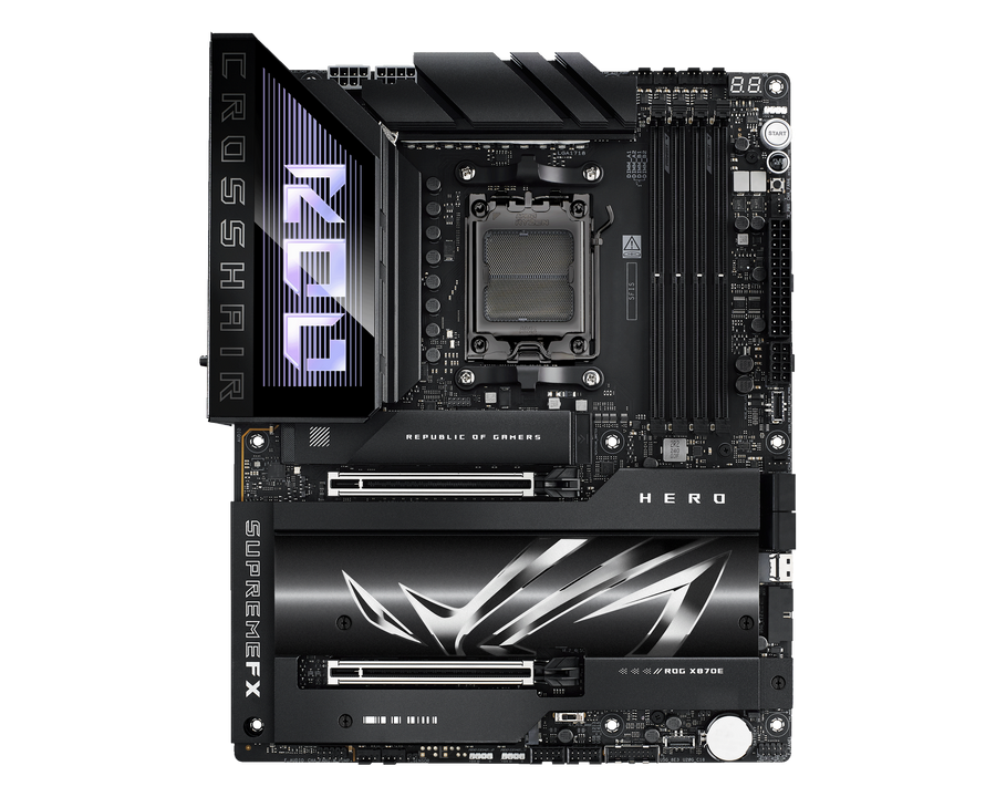 ASUS ROG CROSSHAIR X870E HERO — 1