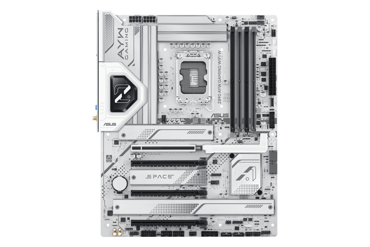 ASUS Z890 AYW GAMING WIFI W — 1