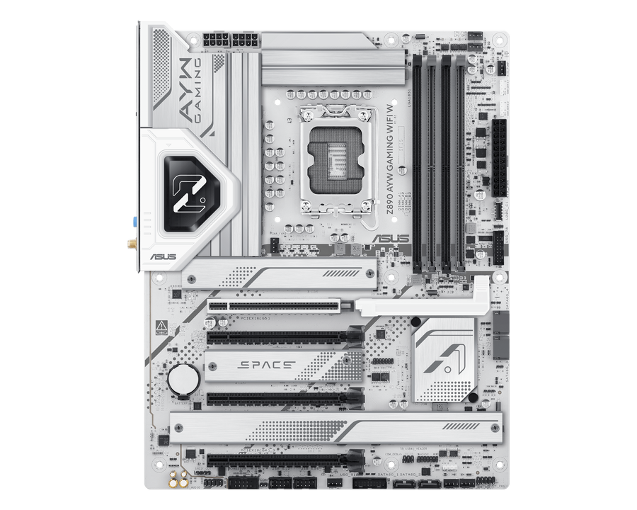 ASUS Z890 AYW GAMING WIFI W — 1