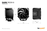 be quiet! Dark Rock 6 Air Cooler — 7