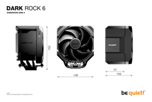 be quiet! Dark Rock 6 Air Cooler — 7