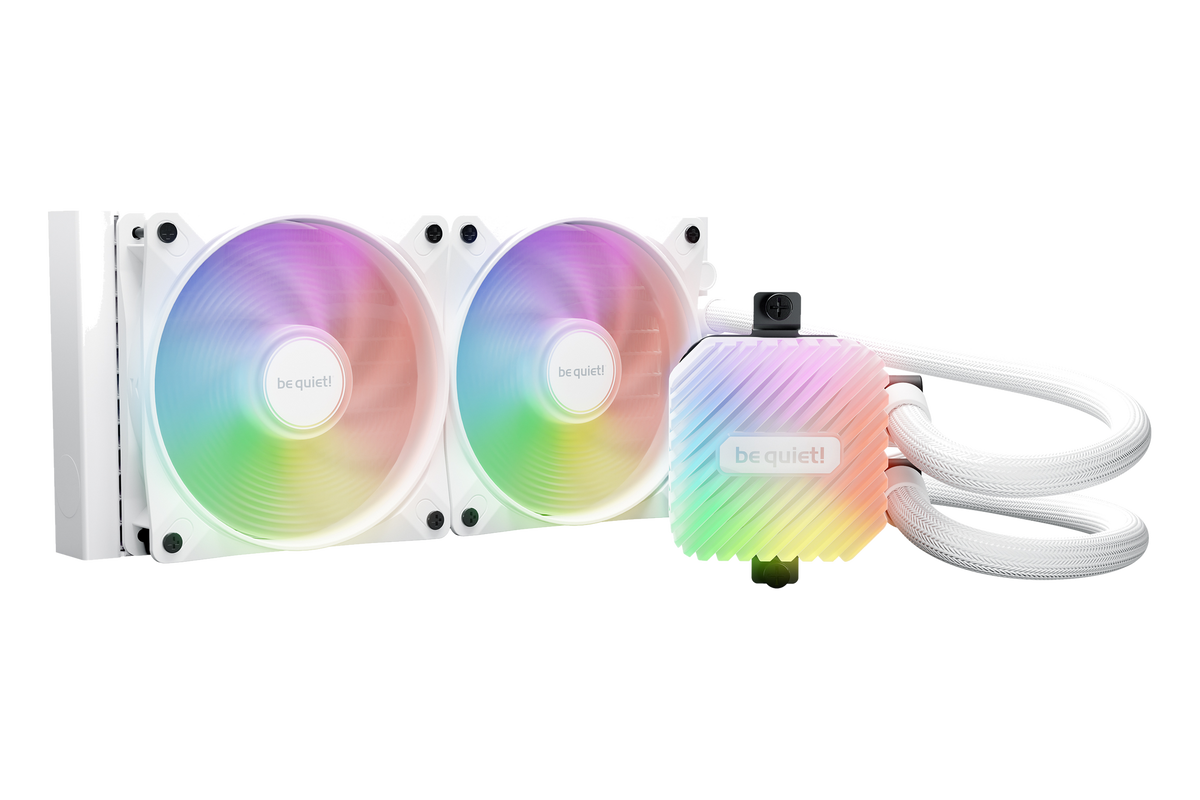 be quiet! Light Loop 240mm White AIO Liquid Cooler — 1