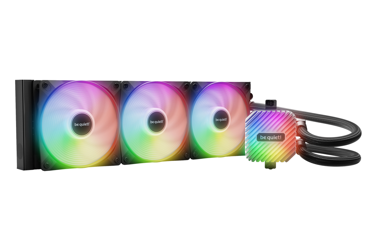 be quiet! Light Loop 360mm AIO Liquid Cooler — 1