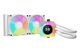 be quiet! Light Loop IO LCD 240mm White AIO Liquid Cooler — 1