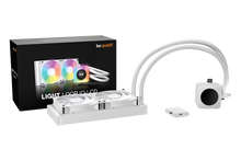 be quiet! Light Loop IO LCD 240mm White AIO Liquid Cooler — 4