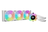 be quiet! Light Loop IO LCD 360mm White AIO Liquid Cooler — 1