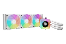 be quiet! Light Loop IO LCD 360mm White AIO Liquid Cooler — 1