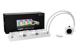 be quiet! Light Loop IO LCD 360mm White AIO Liquid Cooler — 4