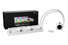 be quiet! Light Loop IO LCD 360mm White AIO Liquid Cooler — 4