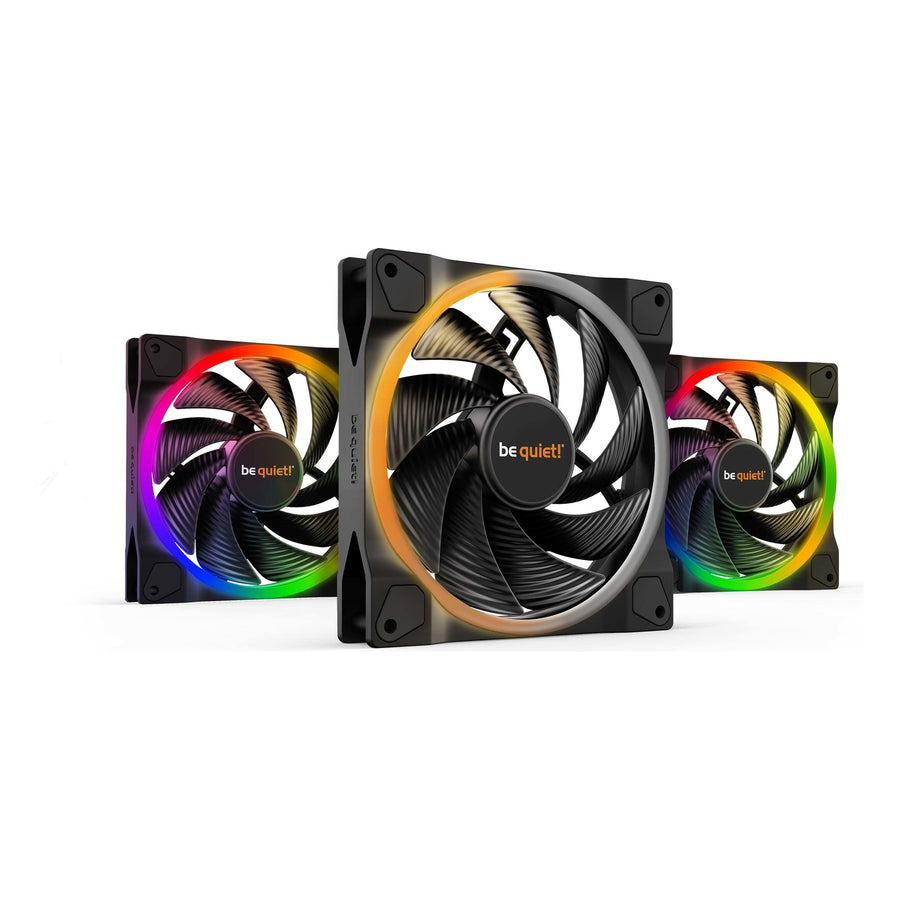 be quiet! Light Wings 140mm ARGB 140mm 3-Pack Case Fan — 1