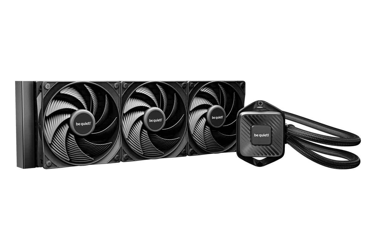 be quiet! Pure Loop 3 360mm AIO Liquid Cooler — 1