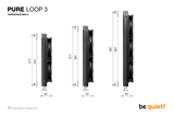 be quiet! Pure Loop 3 360mm AIO Liquid Cooler — 6