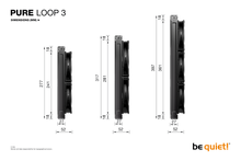 be quiet! Pure Loop 3 360mm AIO Liquid Cooler — 6