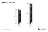 be quiet! Pure Loop 3 LX 360mm AIO Liquid Cooler — 6