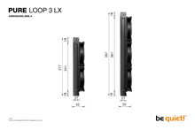 be quiet! Pure Loop 3 LX 360mm AIO Liquid Cooler — 6