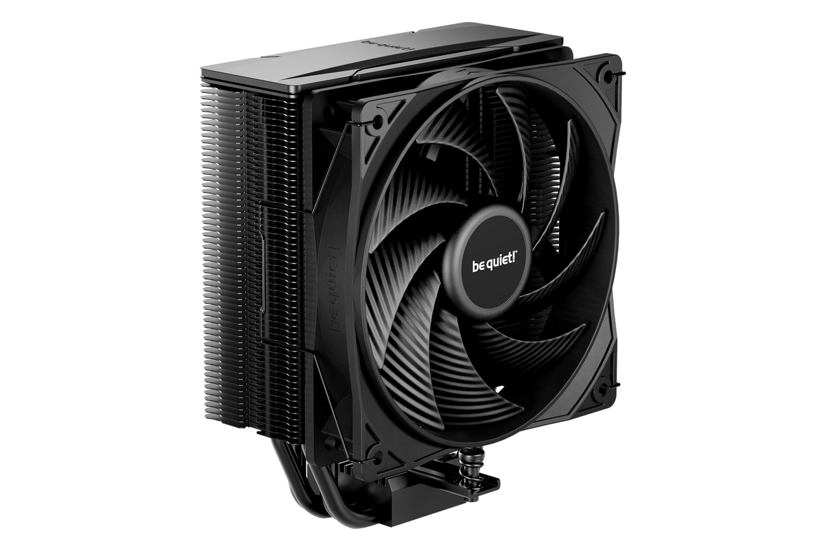 be quiet! Pure Rock 3 Black Air Cooler — 1