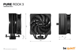 be quiet! Pure Rock 3 Black Air Cooler — 7