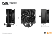 be quiet! Pure Rock 3 Black Air Cooler — 7